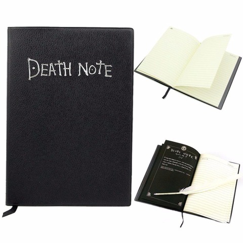 Journal d'écriture de grande Note morte, cahier, cahier, dessin animé, thème de mode mignon Ryuk2022 ► Photo 1/6