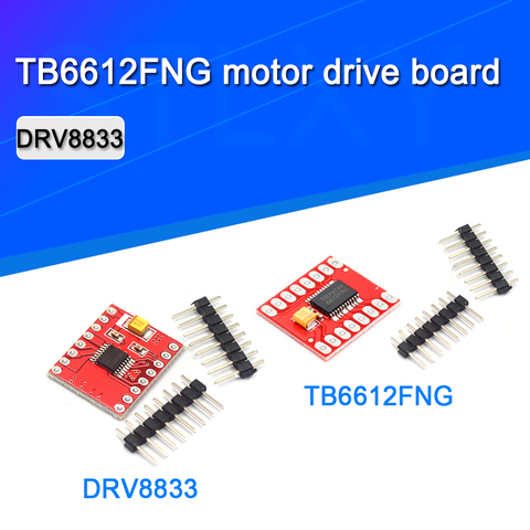 Module de carte d'entraînement de moteur de petite taille, haute performance super L298N chariot à auto-équilibrage 3PI supportant DRV8833 ► Photo 1/5