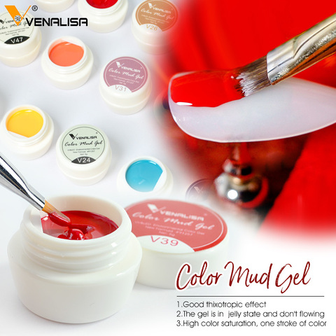 VENALISA – vernis à ongles Gel UV, 30 couleurs, ensemble complet de couleurs, pour bricolage, Nail Art, qualité, manucure ► Photo 1/6