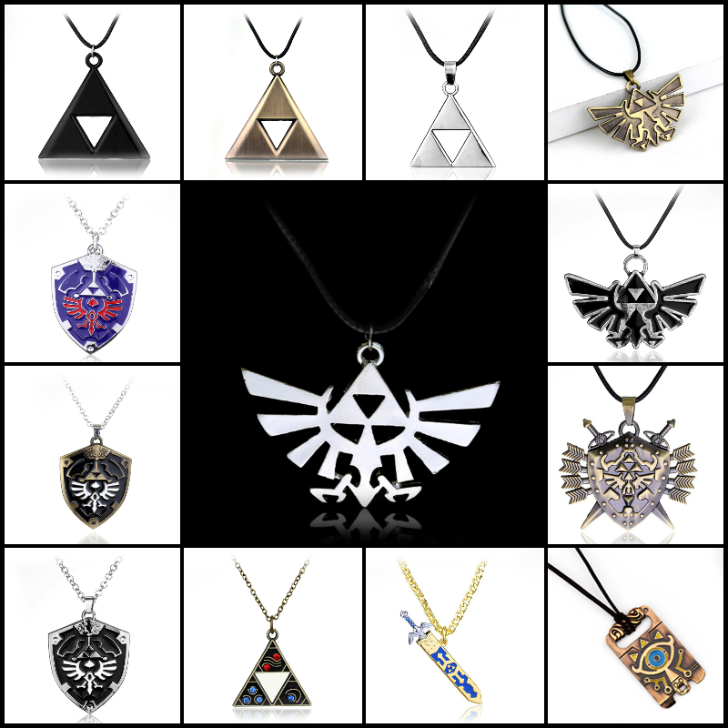 Legend Of Zelda Majora Masque Anime Collier Bijoux Pendentif