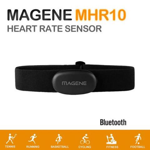 Moniteur de fréquence cardiaque MHR10, Bluetooth 4.0 ANT +, Fitness, course à pied, cyclisme, sangle de poitrine ► Photo 1/6