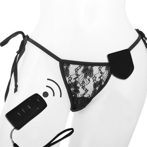Vibromasseur à impulsion électrique pour femme, stimulateur de Clitoris avec télécommande, culotte de Masturbation, jouets sexuels ► Photo 1/6