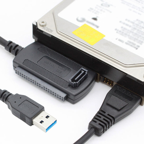 Câble USB vers IDE 2.0 vers ATA/ATAI LBA vers IDE, adaptateur pour disque dur HDD 2.5 