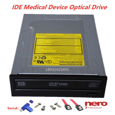 Lecteur d'enregistrement médical CT à clip SW-9576-C, interface IDE, banque de communication hospitalier, compatible avec Panasonic DVD-RAM ► Photo 1/5