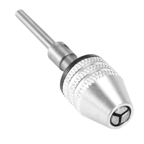 Accessoires de perceuse Dremel 0.3-3.4mm, meuleuse électrique, mandrins de perceuse sans clé, adaptateur, arbre de tige de convertisseur pour mandrin de perceuse de torsion Dremel ► Photo 1/6