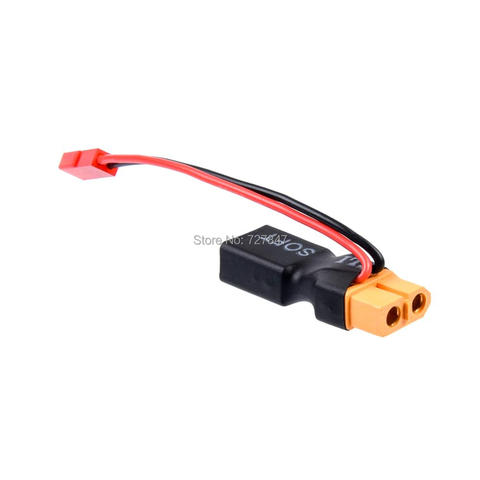 XT60 femelle à mâle JST mâle en ligne adaptateur d'alimentation Lipo connecteur pour batterie RC Lipo ► Photo 1/6