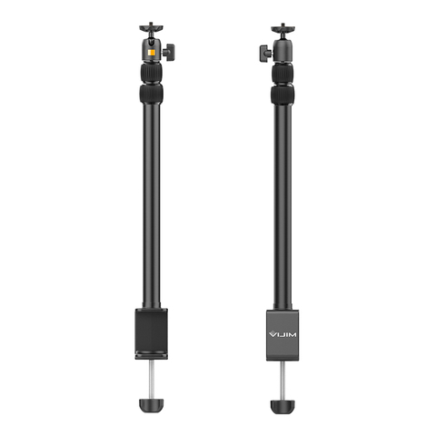 Viji – support de lampe de bureau, extension de 90cm, tête amovible, vis 1/4 pour éclairage vidéo LED LS01 ► Photo 1/6