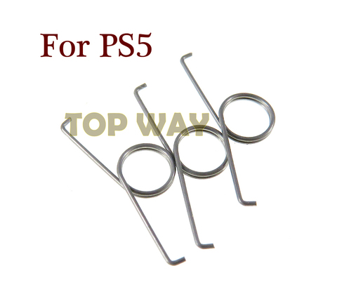 100 pièces de rechange pour PS5 R2 L2 boutons de déclenchement ressorts pour ressort de contrôleur Dualshock 5 PS5 DS5 ► Photo 1/6