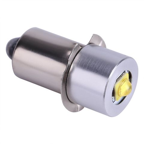 Lampe torche de remplacement, ampoules LED, haute LED lumineuse et LED, 5W 6-24V P13.5S ► Photo 1/6