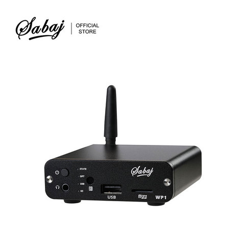 Sabaj WP1 lecteur Audio de musique et amplificateur de casque sans fil Wifi intégré amplificateur puce MP3 ► Photo 1/6
