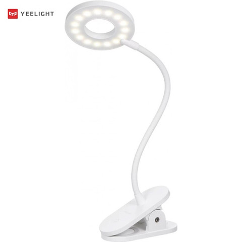 Lampes de bureau Yeelight YLTD10YL lumières éclairage intérieur lampe de table lampe à LED avec pince à linge J1 ► Photo 1/3