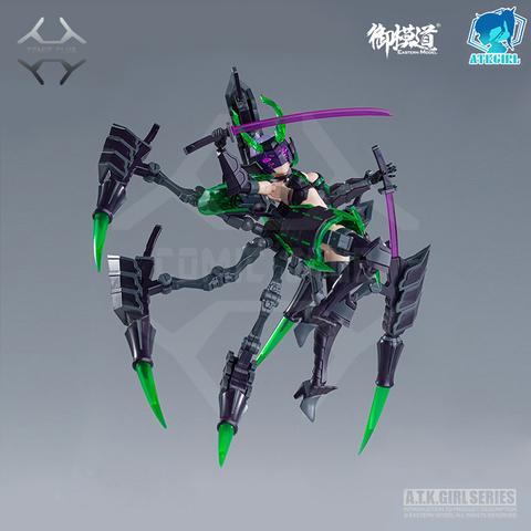 CLUB de bande dessinée en STOCK 1/12 cadre bras fille ARACHNE 2.0 par e-model assemblage jouets action robot jouets Figure ► Photo 1/5