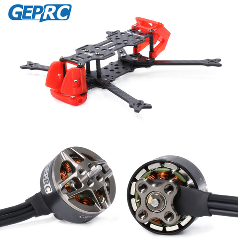 Geprs – kit de cadre de remplacement, 4 pouces, bébé Crocodile GEP-CB4, avec 4 pièces GR1404 2750KV moteur sans balais pour LR4 Micro longue portée ► Photo 1/6