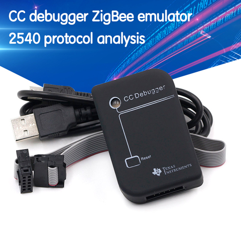 Débogueur CC ZIGBEE émulateur prise en charge en ligne mise à niveau de la coque d'origine qualité originale 2540 2541 2530 analyse du protocole ► Photo 1/6