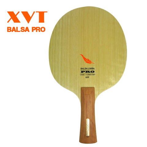 XVT – lame de Tennis de Table Balsa Limba PRO Ultra Control / Ultra Spin, batte de ping-pong ► Photo 1/5