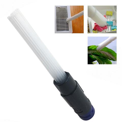 Brosse avec Tube de paille multifonctionnel, accessoire universel Portable pour le dépoussiérage, accessoire pour nettoyer la poussière ► Photo 1/6