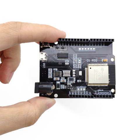 ESP32 pour Wemos D1 Mini pour Arduino UNO R3 D1 R32 WIFI sans fil Bluetooth carte de développement CH340 4M mémoire une ► Photo 1/6