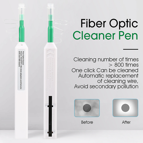 Stylo à Fiber optique SC/FC/ST FTTH, nettoyeur intelligent, 2.5mm, livraison gratuite ► Photo 1/6