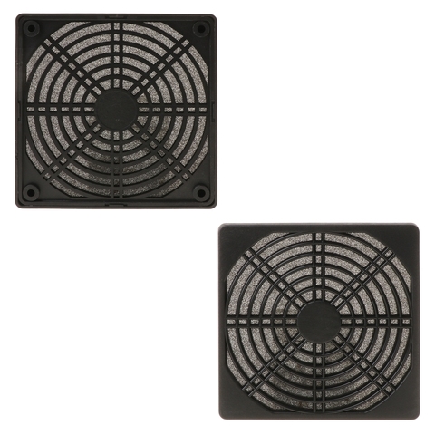 Boîtier anti-poussière pour ventilateur, 120mm, 1 pièce, filtre anti-poussière, protecteur de grille pour ordinateur, nettoyage ► Photo 1/6