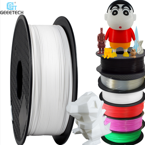 Geeetech 1kg 1.75mm PLA Filament 3d impression emballage sous vide entrepôts à l'étranger une variété de couleurs pour imprimante 3D Filament PLA ► Photo 1/6