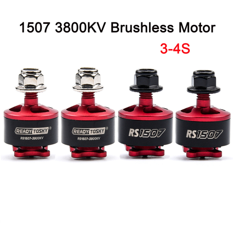 Mini 1507 3800KV 3-4s moteur sans balais CW / CCW pour cinehoop Micro de Drone FPV RC, bricolage, quadrirotor ► Photo 1/6