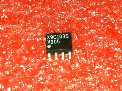 1 pièces/lot X9C103SZI X9C103S X9C103SIZ potentiomètre numérique SOP-8 en Stock ► Photo 1/1