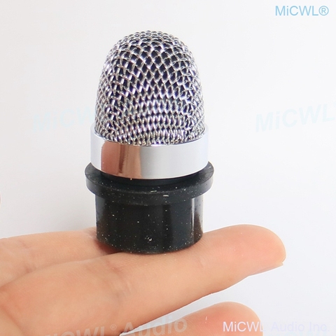 Capsule de Microphone à condensateur remplaçable, pour AKG Shure Sennheiser, Microphone cardioïde filaire sans fil, portable ► Photo 1/3