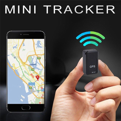 GF-07 Mini GPS Tracker voiture GPS localisateur traqueur Anti-perte enregistrement suivi dispositif pour véhicule voiture enfant localisation traqueurs ► Photo 1/6