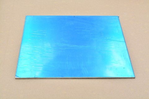 6061 plaque d'aluminium feuille d'aluminium 280mm x 280mm épaisseur 4mm 280x280x4 alliage bricolage 1 pièces ► Photo 1/1