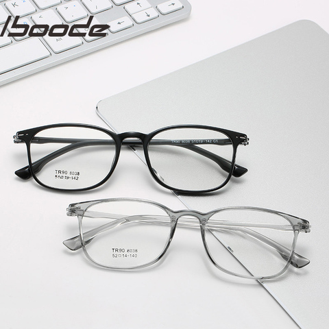 Iboode – lunettes classiques TR90 pour myopie, verres polarisés, Vintage, mode étudiante, vue courte, 1.0 -1.5 -2.0 -2.5 -3.0 -3.5 ► Photo 1/6