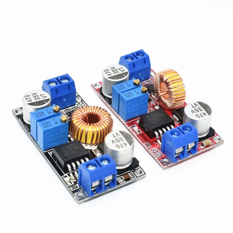 Panneau de charge abaisseur pour batterie au Lithium, 10 pièces, 5a DC à CC CC CV, convertisseur de puissance Led, Module de charge abaisseur XL4015 ► Photo 1/6