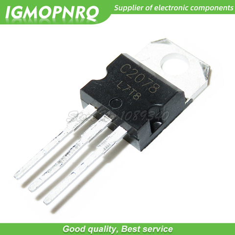 Lot de 10 transistors TO-220, pack d'ampli 2SC2078 C2078 ► Photo 1/2