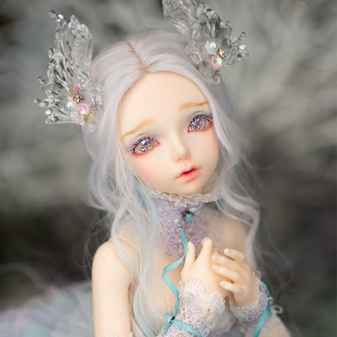 Fairyland Minifee Carol poupée BJD 1/4 mode câlins poupées résine Figure jouets pour les filles meilleur cadeau poupée château ► Photo 1/5