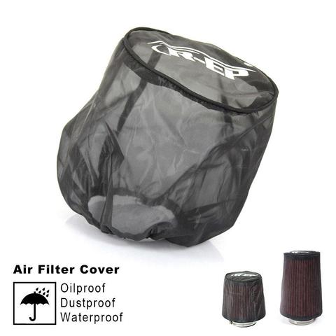 Couvercle de protection de filtre à Air universel, housse de protection anti-poussière, anti-huile pour les filtres d'entrée d'air haut débit, accessoires pour voiture ► Photo 1/6