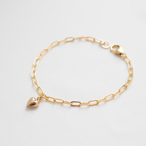 Bracelet en forme de cœur, rempli d'or, bijoux Boho, Vintage, Bracelets de cheville pour femmes, cadeau de demoiselle d'honneur, Bracelets à breloques ► Photo 1/6