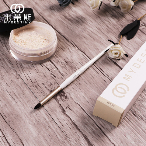 MyDestiny-brosse à cosmétiques synthétiques, brosse blanche neige, accessoire de maquillage, stylo de beauté ► Photo 1/6