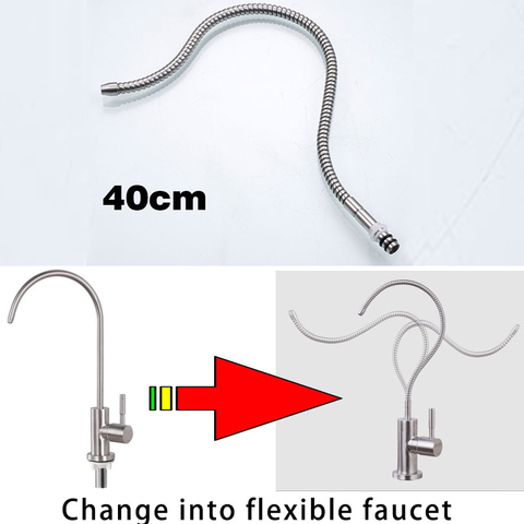 Tuyau Flexible pour pièces de rechange de robinet de boisson d'eau pure ► Photo 1/5