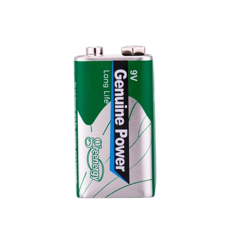 GTF 1PC 9V carré batterie pièces batteries 6F22 simple-sexe batterie sèche Zn/MnO2 batterie pour souris microphone multimètre cellule ► Photo 1/6