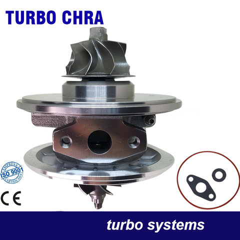 Turbocompresseur à cartouche, 713672 CHRA, pour VW Sharan Bora 454183 TDI 81 Kw 1.9 Hp 116 Hp AFN-110 turbo, 701855 ► Photo 1/6