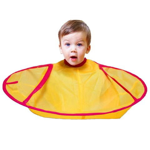 Cape de coupe de cheveux pour enfants, imprimé Floral, animaux, pliable, imperméable, nouvelle collection ► Photo 1/6