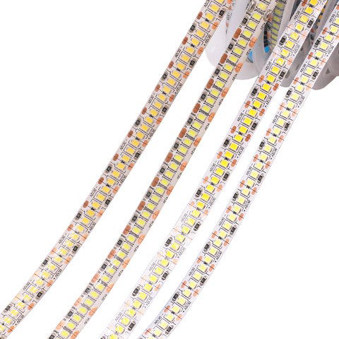 Bande lumineuse LED, 12V, 5m, 2835 SMD, 1200LED, 2400LED, Piexl, décoration d'intérieur, étanche IP67 ► Photo 1/6