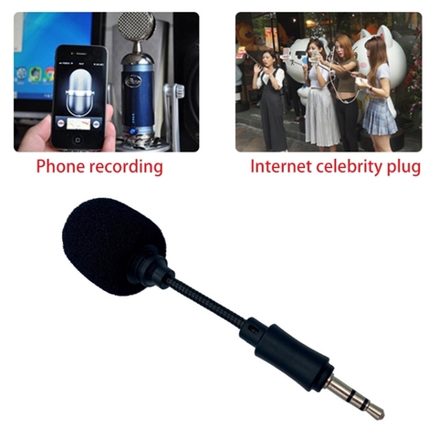 OSMO FM-15 – Microphone flexible 3.5mm, compatible avec poche et séries Osmo, flambant neuf, pour téléphone et carte son, en stock ► Photo 1/6