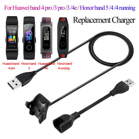 Station de charge de rechange pour montre intelligente, câble de charge USB, pour Huawei Band 4 3 2 pro 4e Honor band 5 4 3 ► Photo 1/6