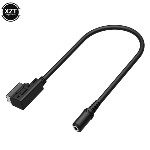 Adaptateur de câble d'interface femelle 3.5MM | Prise Audio à AMI Media, pour prise Mercedes Benz AMI ► Photo 1/6