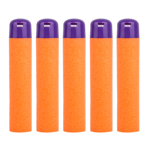 30 pièces fléchettes pour Nerf Mega 9.5cm Sniper fléchettes balles méga mousse recharge fléchettes gros trou tête balles pour n-strike Mega Series ► Photo 1/5