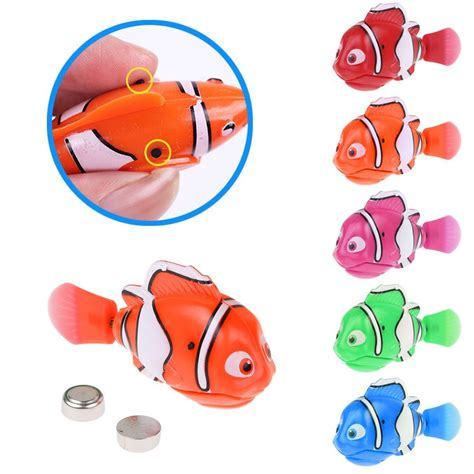 Poisson de natation activé dans l'eau jouets électroniques magiques enfants jouet intéressant pour enfant cadeau bain pour animaux de compagnie ► Photo 1/6