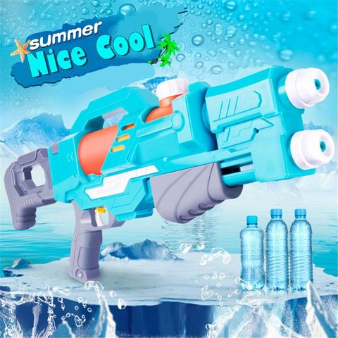 Pistolet à eau spatial de 50cm pour enfant, jouet pour enfant, jeu d'été pour la plage et la natation, nouveauté 2022 ► Photo 1/6