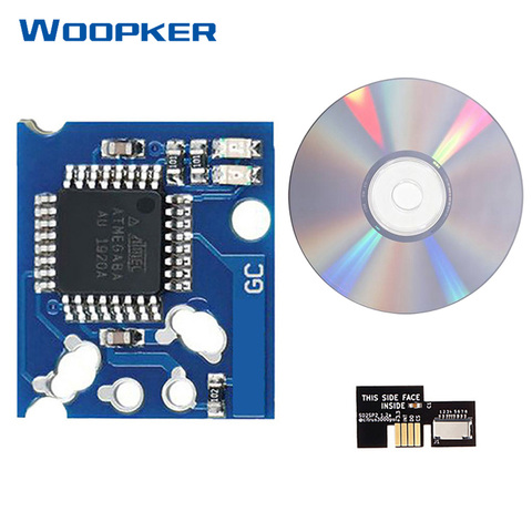 Adaptateur de carte SD SD2SP2, lecteur de disque de remplacement, Mini DVD 1.2a pour Nintendo Gamecube NGC NTSC ► Photo 1/6