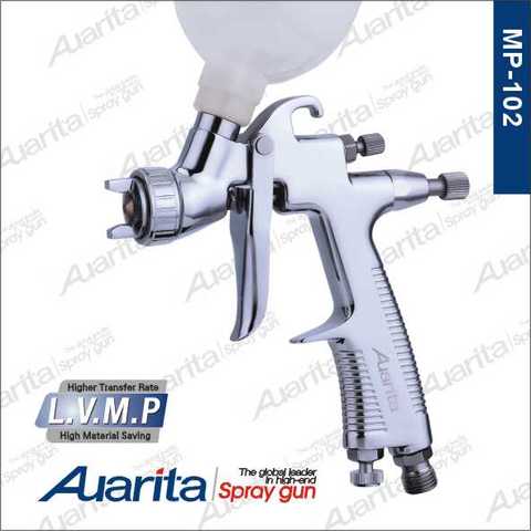 Auarita-MINI pistolet de pulvérisation LVMP, MP-102, buse pour matériau en acier inoxydable, 1.0mm ► Photo 1/1