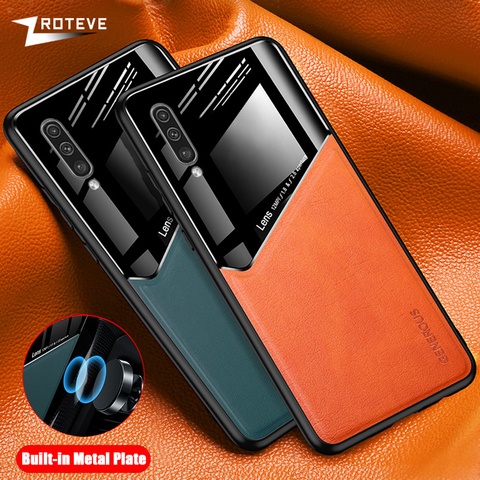 Coque Zroteve en cuir PU pour Samsung, compatible modèles Galaxy A70, A50 S, A30S, A50S ► Photo 1/6